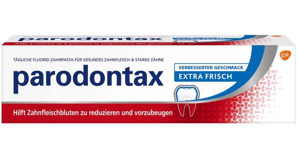 parodontax® EXTRA FRISCH **Tube** 75 ml
