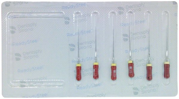 READYSTEEL K-Flexofiles 6 Stück 25 mm ISO 025