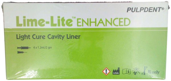 Lime-Lite™ ENHANCED 4 x 1,2 ml Spritze, 20 Tips