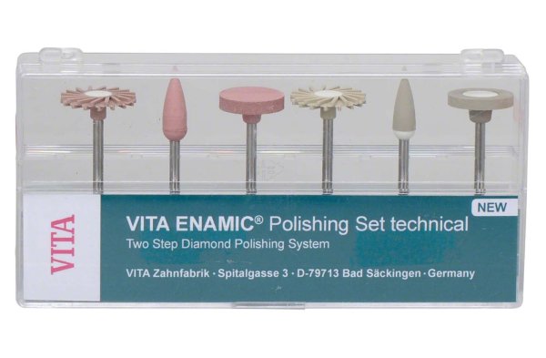 VITA ENAMIC® Polishing **Set Polishing technical**