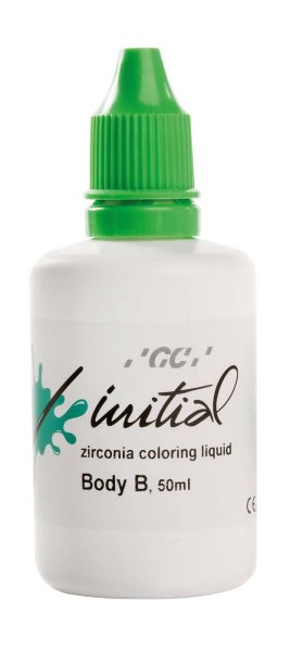 GC Initial™ Zirconia Coloring Liquid 50 ml Liquid body B