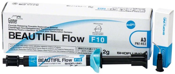 BEAUTIFIL Flow 2 g F10 leichtfließend A3
