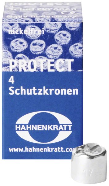 PROTECT Schutzkronen ALU-TEMP 4 Stück MUR17