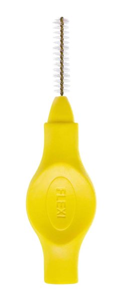 FLEXI® Interdentalbürsten PHD 6 Stück lemon, PHD 1.1 (Ø 0,7 mm), ISO 3