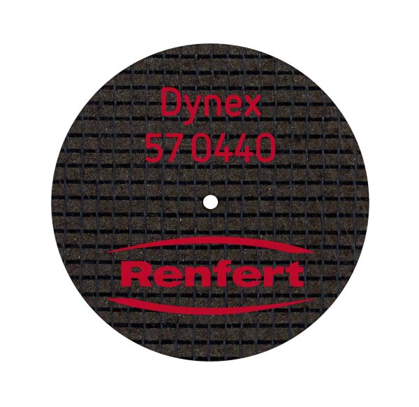 Dynex 20 Stück stabil, elastisch, glasfaserverstärkt, Ø 40 mm x 0,4 mm