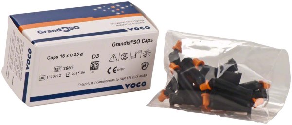 GrandioSO 16 x 0,25 g Cap D3