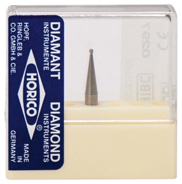 Diamantschleifer 001 RA, Figur 001, ISO 008
