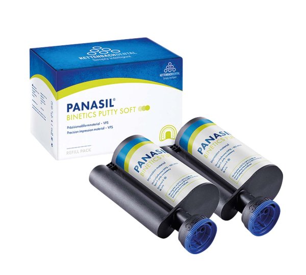 Panasil® binetics Putty 2 x 380 ml Doppelkartusche Putty Soft