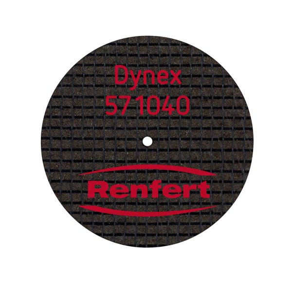 Dynex 20 Stück extrem stabil, glasfaserverstärkt, Ø 40 mm x 1 mm