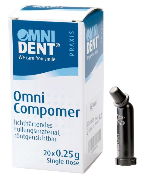 Omni Compomer 20 x 0,25 g Single Dose A2