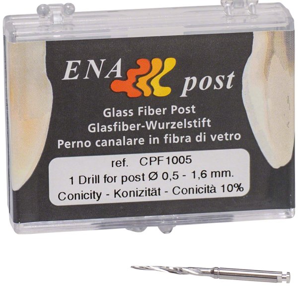 EnaPost Vorbohrer Ø 0,5 - 1,60 mm, 10 %