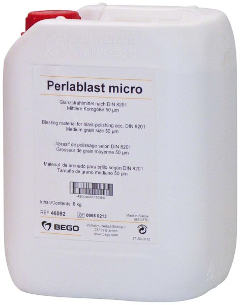 Perlablast® 8 kg 50 µm