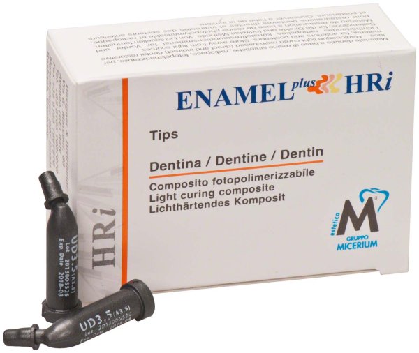 ENAMEL plus HRi® 14 x 0,3 g Minifill dentin UD3,5-A3,5