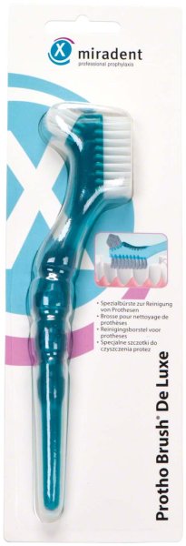 Protho Brush® De Luxe blau transparent