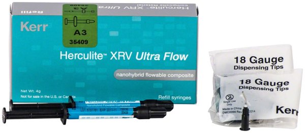 Herculite™ XRV Ultra Flow 2 x 2 g Spritze A3