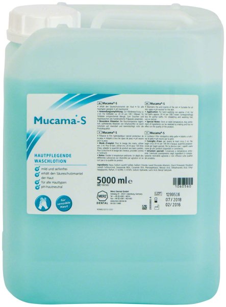 Mucama®-S 5 Liter