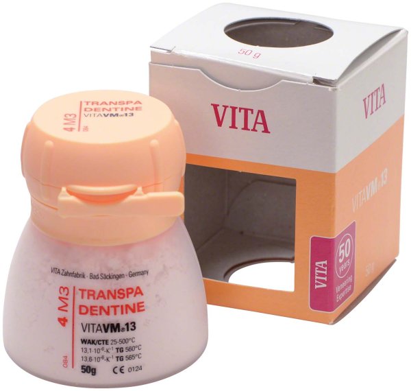 VITA VM® 13 3D-MASTER® 50 g Pulver transpa dentin 4M3