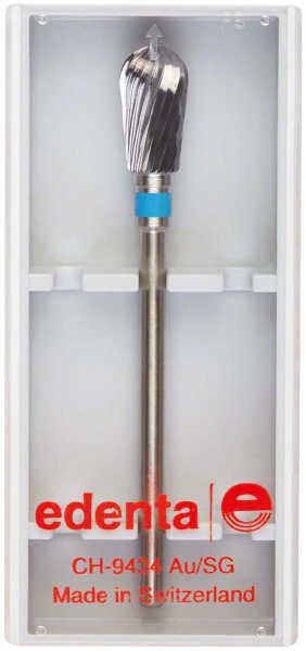 HM-Fräser Schliff 70 Einfachverzahnung blau standard, HP, Figur 237, 11mm, ISO 060