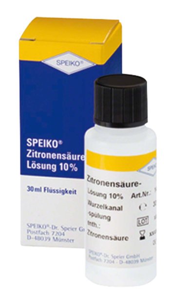 SPEIKO® Zitronensäure-Lösung 10% 30 ml Lösung mit Easy-Quick Entnahmesystem