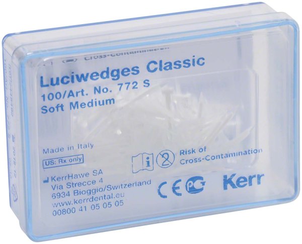 Luciwedges® 200 Stück ( 100 x ultra schmal, 50 x klein, 50 x mittel)