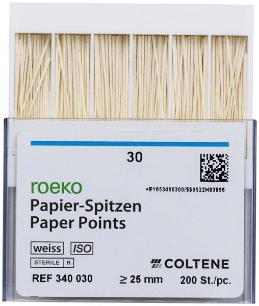 roeko Papier Spitzen weiss 200 Stück ISO 030