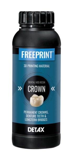 FREEPRINT® CROWN 500 g Kunststoff 385 nm, C2