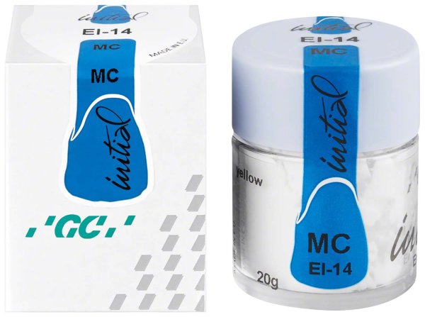 GC Initial™ MC 20 g Pulver enamel intensive 14