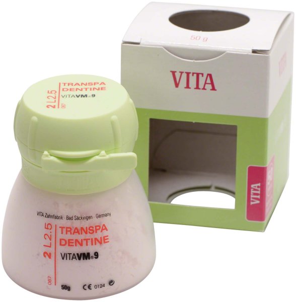 VITA VM® 9 3D-MASTER® 50 g Pulver transpa dentine 2L2.5