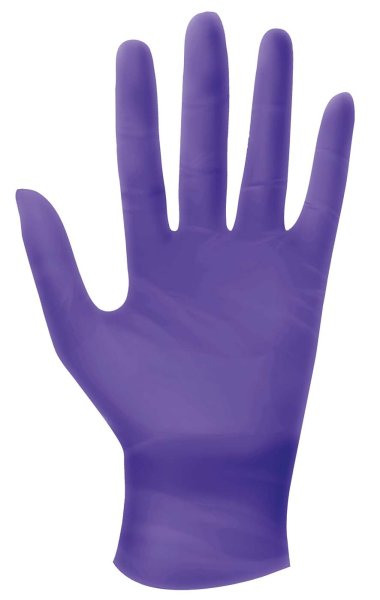 Nitril® Viola 100 Stück puderfrei, violett, S