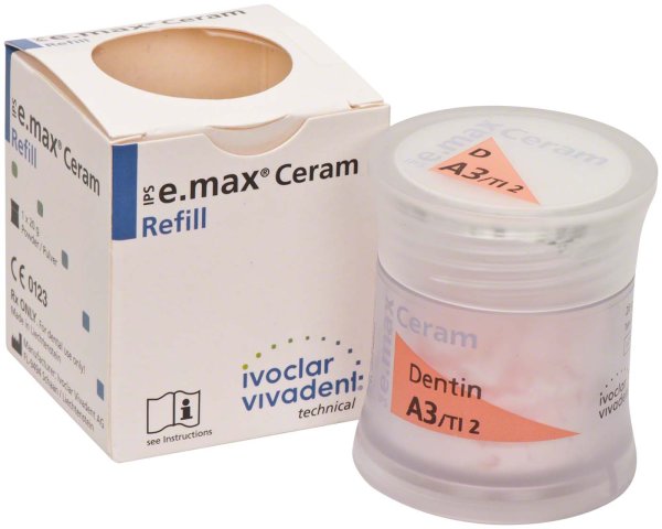 IPS e.max® Ceram 20 g Pulver dentin A3