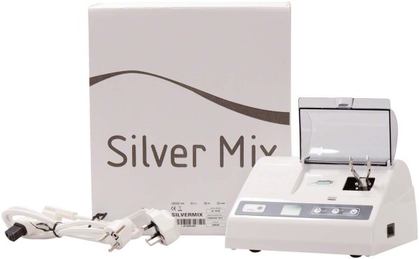 Silvermix inklusive 2 Netzkabel (EU, UK)