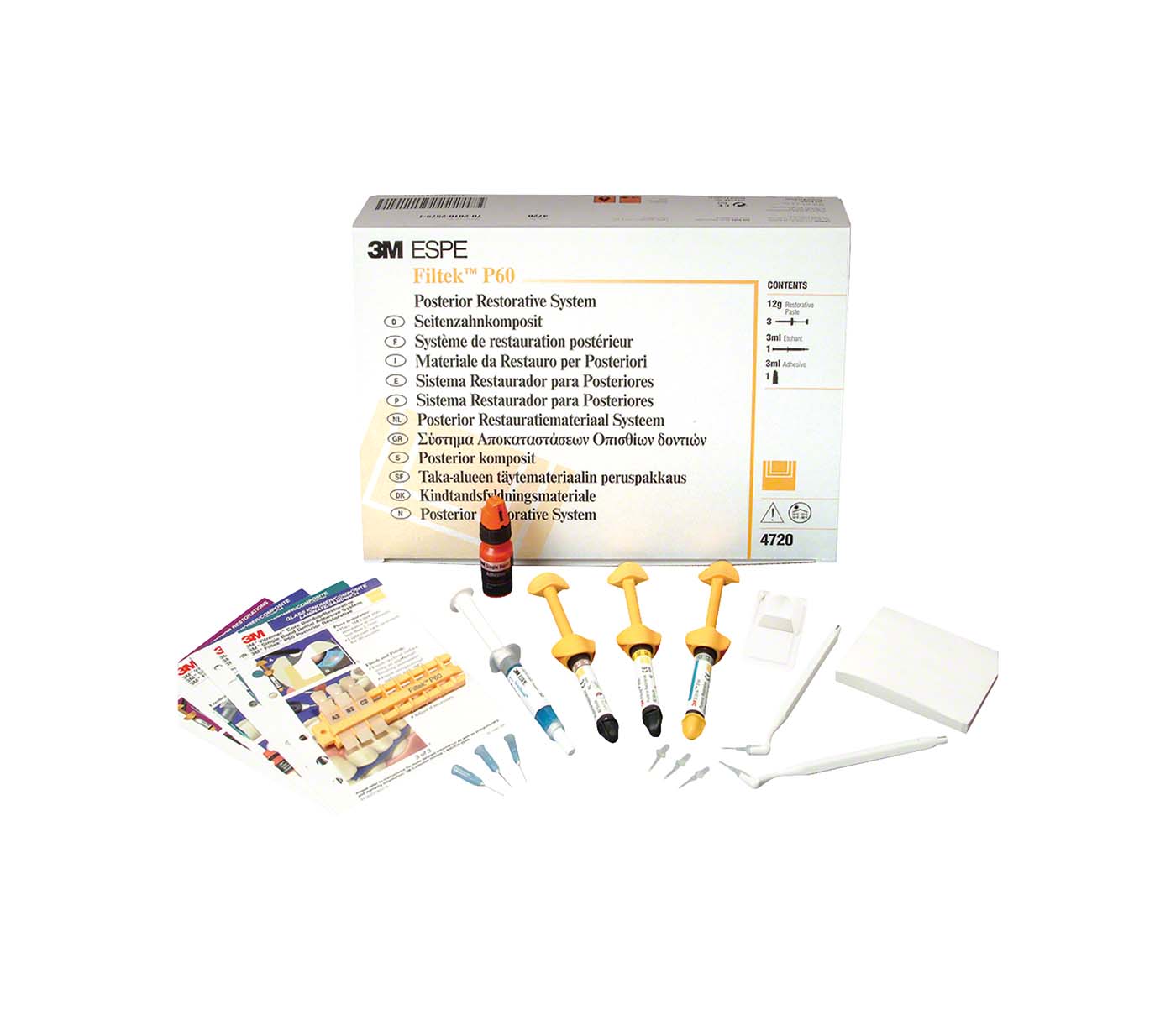 Filtek™ P60 **Intro Kit** | Composite- lichthärtend, -stumpfaufbau ...
