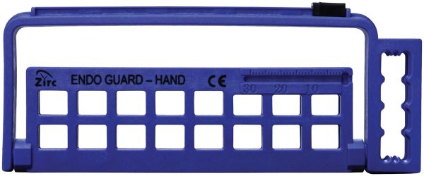 Endo Guard neonlila, 13,7 x 1 x 5,6 cm, für 16 Handinstrumente