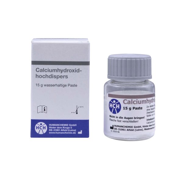 Calciumhydroxid-hochdispers 15 g Paste