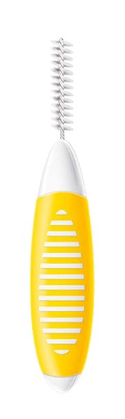 elmex® Interdentalbürsten 25 Stück gelb, Ø 0,7 mm, ISO Gr. 4