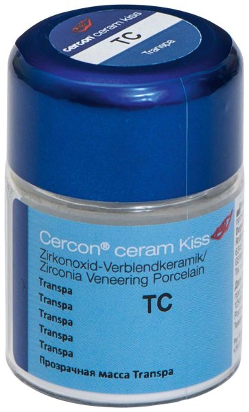 Cercon® ceram Kiss 20 g Pulver transparent TC