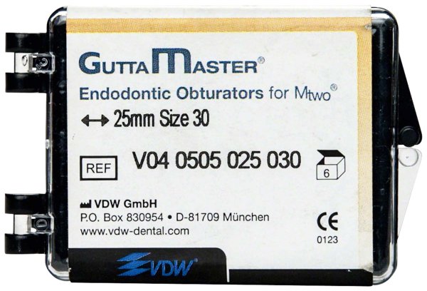 GuttaMaster® Obturatoren 6 Stück ISO 030