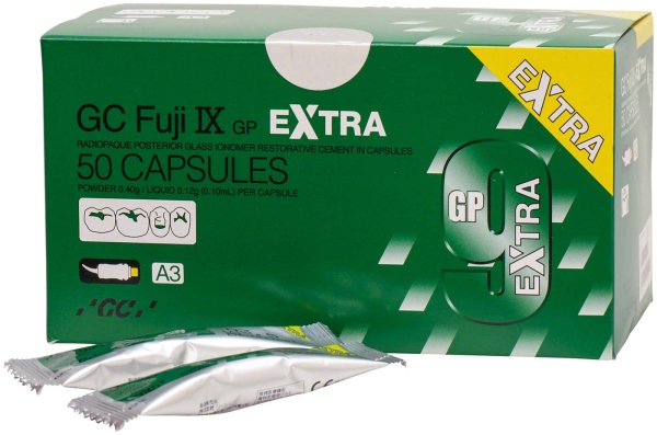 GC Fuji XP GP EXTRA 50 x 0,14 ml Capsule A3