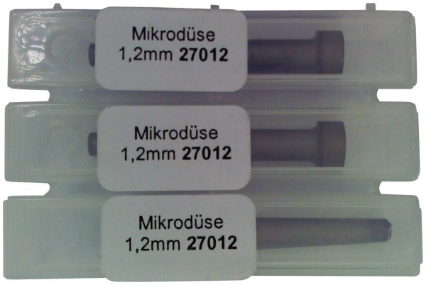 Mikrodüsen 1,5 mm