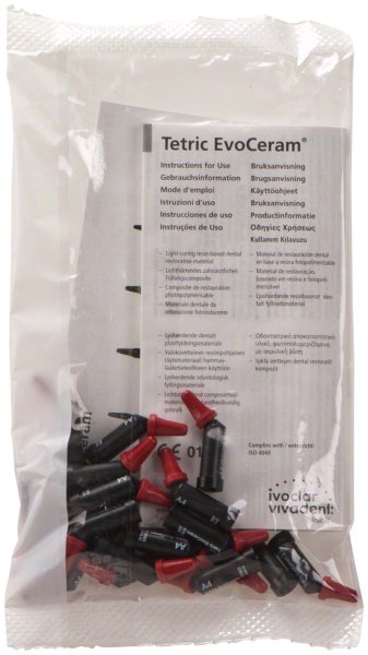 Tetric® EvoCeram 20 x 0,2 g Cavifil A4