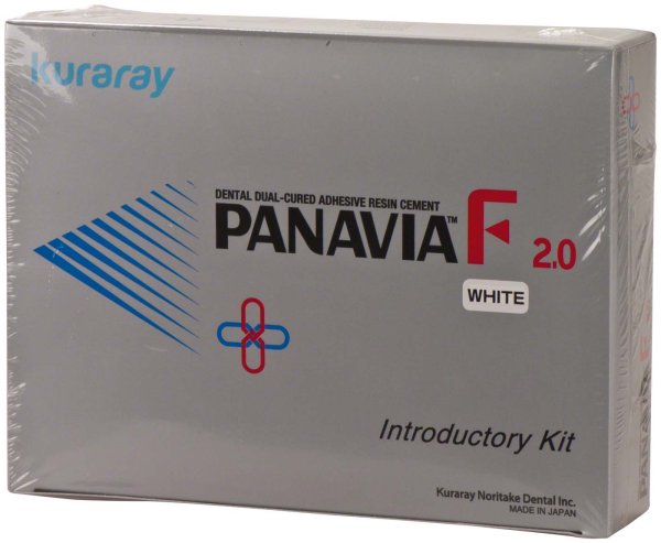 PANAVIA™ F 2.0 **Introductory Kit White**