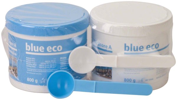 blue eco 800 g Base, 800 g Katalysator, 2 Dosierlöffel