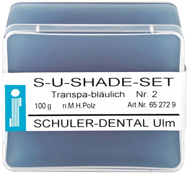 S-U-Shade-Set 100 g Dose transpa-bläulich