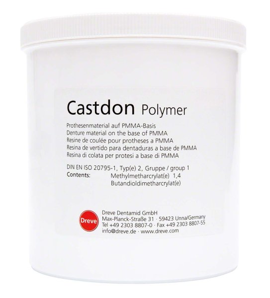 Castdon 1,2 kg Pulver rosa-opak