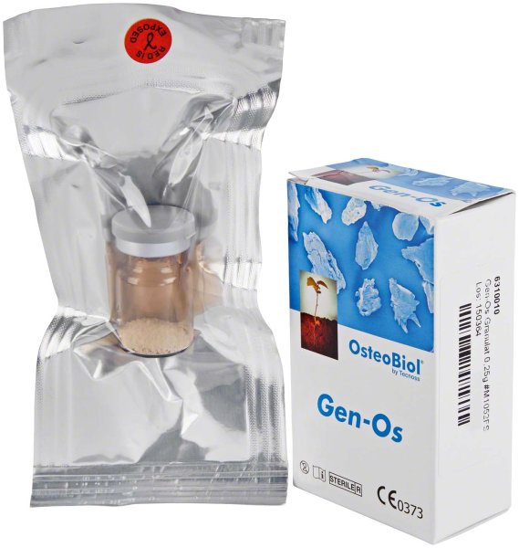 OsteoBiol® Gen-Os 0,25 g Granulat