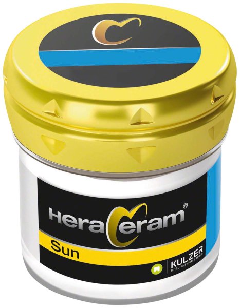 HeraCeram® Sun 100 g Pulver schneide S2