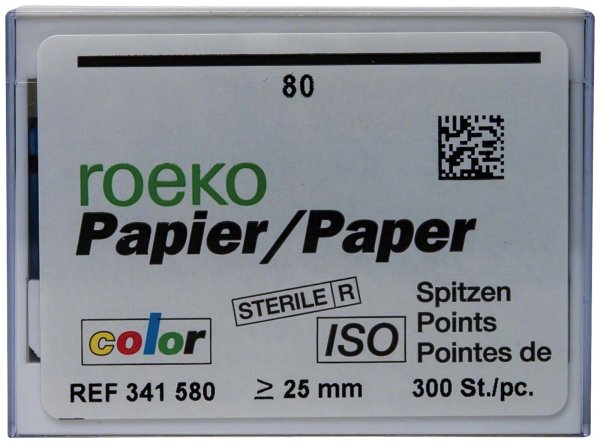 roeko Papier Spitzen Color 300 Stück ISO 080