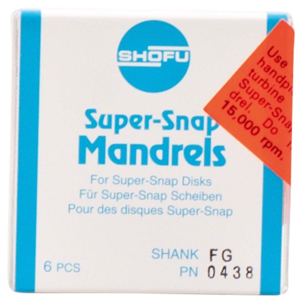 Super-Snap® Mandrels 6 Stück FG