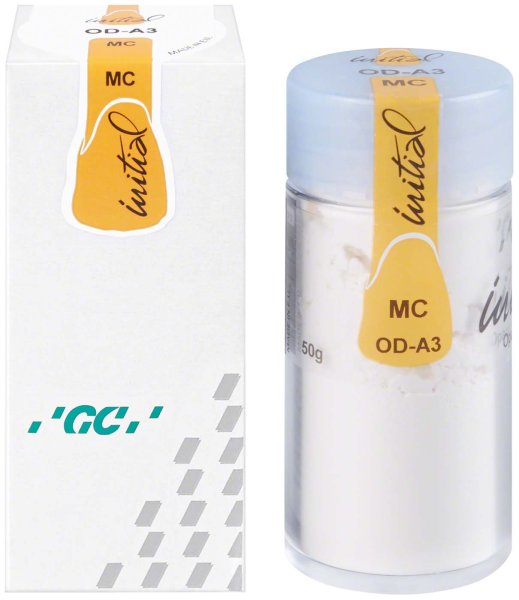 GC Initial™ MC 50 g Pulver opaque dentin ODA3