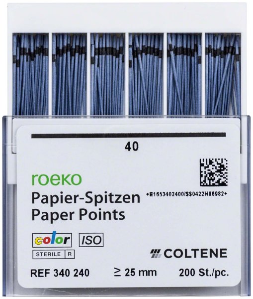 roeko Papier Spitzen Color 200 Stück ISO 040